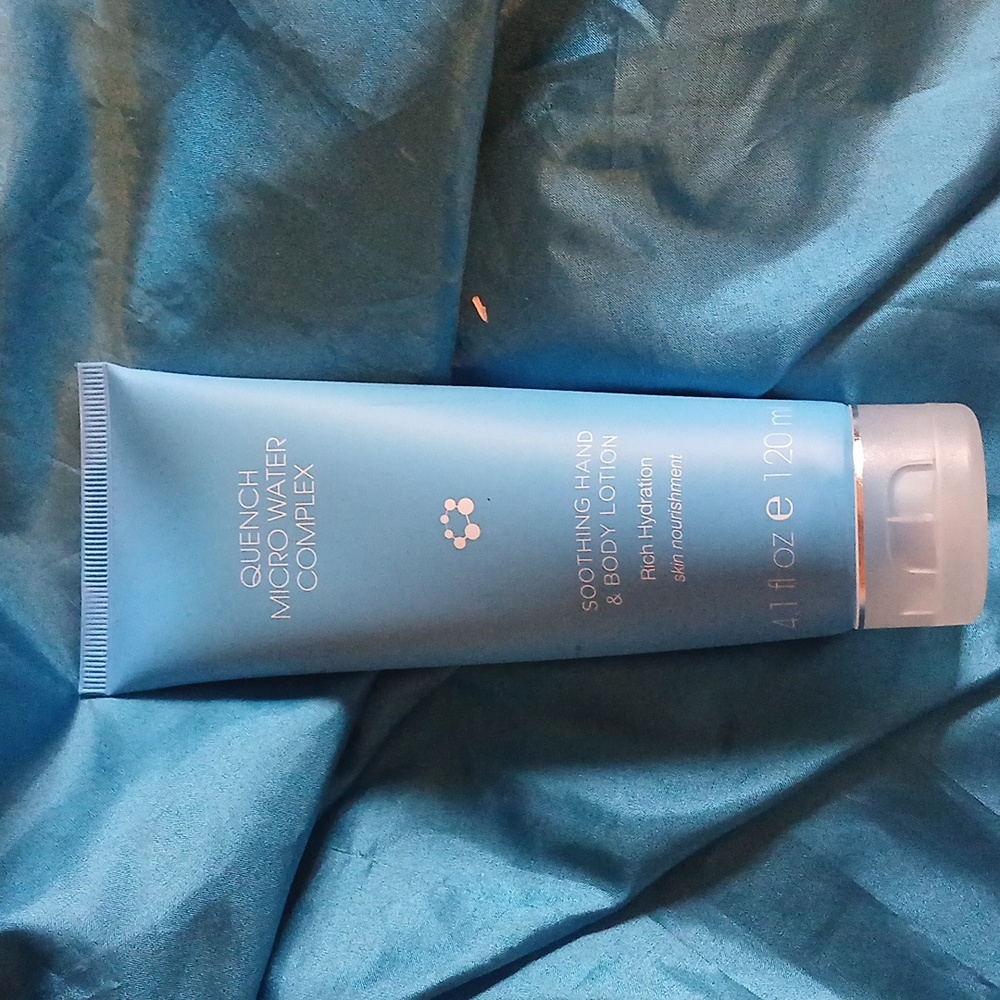 Quench Micro Water Complex Soothing Moisturizing Cream Hand and Body Lotion